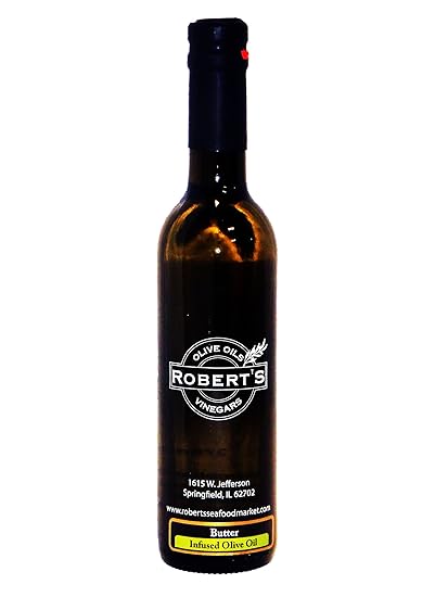 Amazon Robert s Extra Virgin Infused Olive Oil Butter 200ml