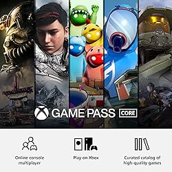 Xbox Game Pass Core – 12 Month Membership