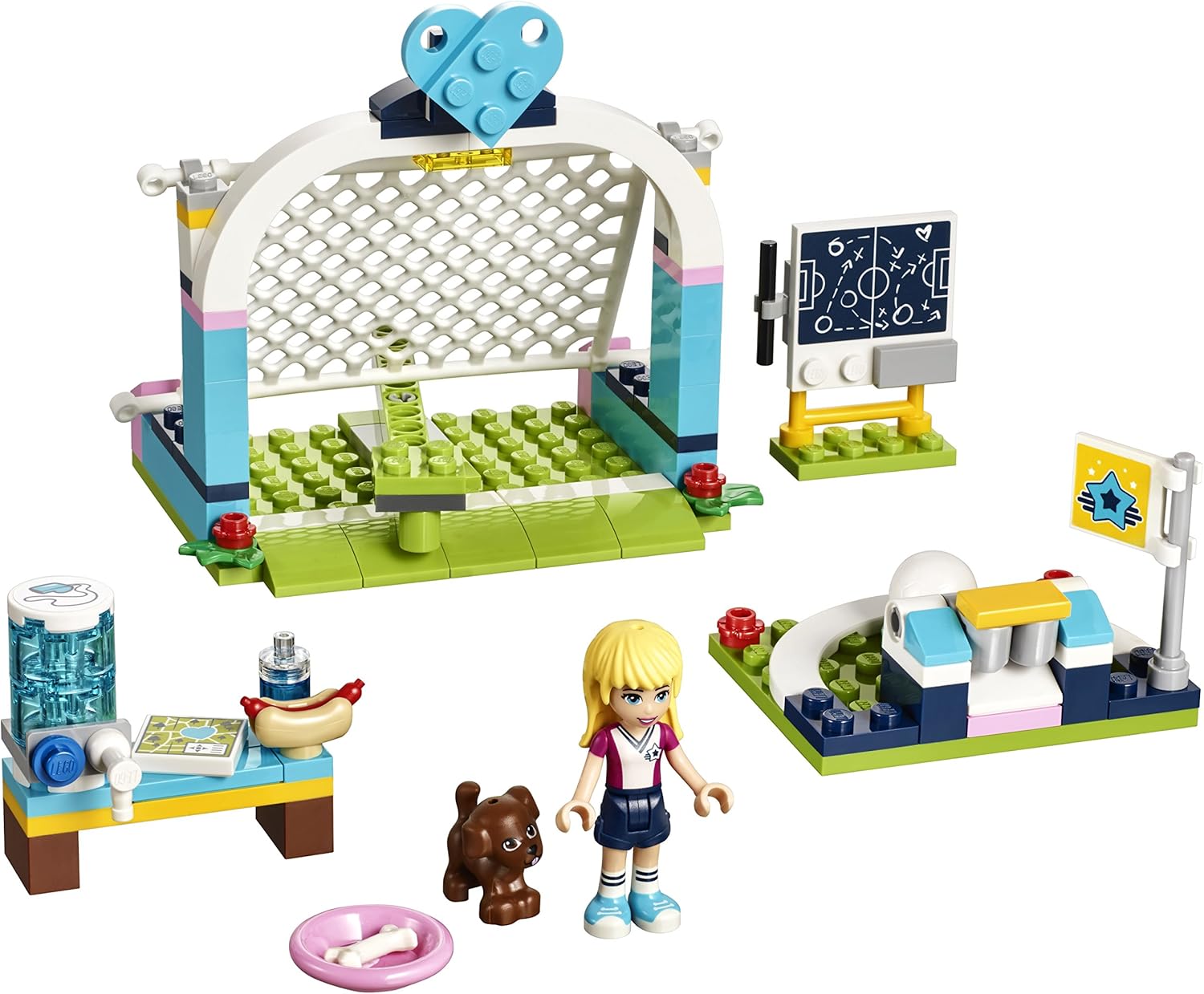 lego friends stephanies sportstadion