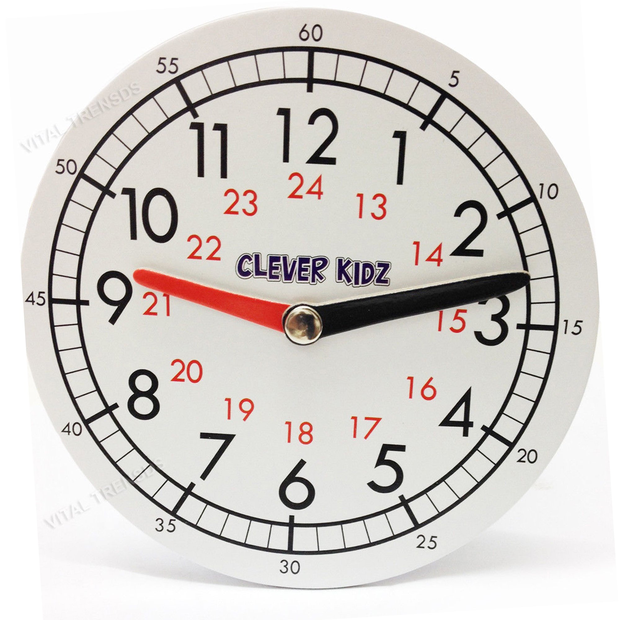 Buy VITAL TRENDS Children Teaching Clock Learning To Tell Time