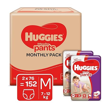 huggies wonder pants medium size