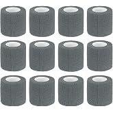 uxcell Adhesive Elastic Tape Elastic Bandage, Sports Elastic Wrap Flexible Stretch Athletic Wrist Tape