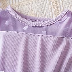 TTYAOVO Baby Polka Dot Princess Summer Casual Girl
