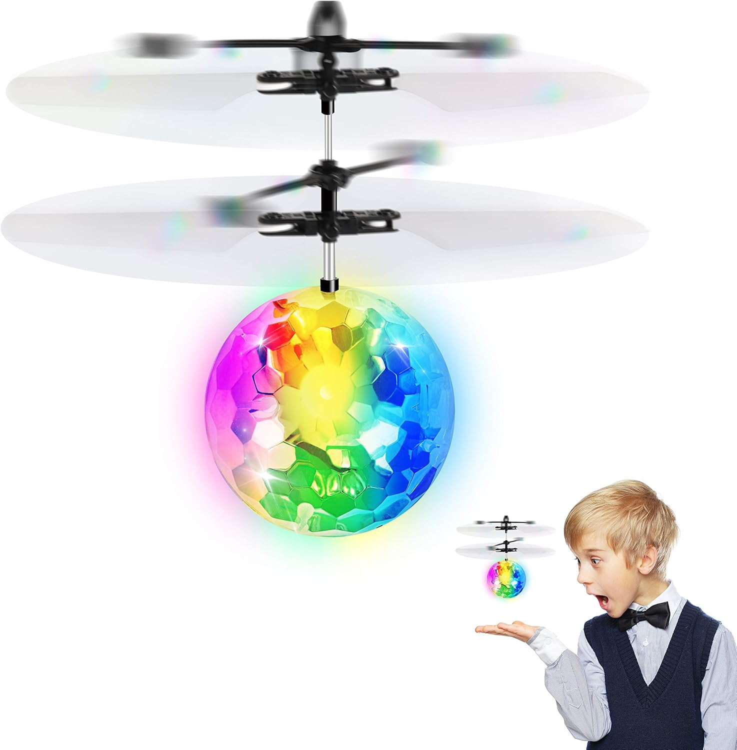 light up ball helicopter