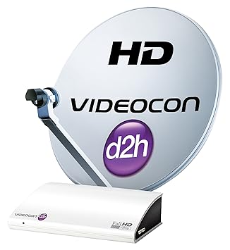 Videocon d2h HD Set Top Box with 1 Month Subscription of Platinum HD Pack (Only for Delhi Customer)