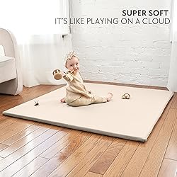 Stylish Padded Baby Play Mat for Your Boy or Girl