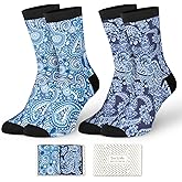 SZWNHS Funny Novelty Socks for Women Men, 2 Pack Fun Gifts Stuff, Funny Novelty Soft Cozy Socks for Fun Lovers