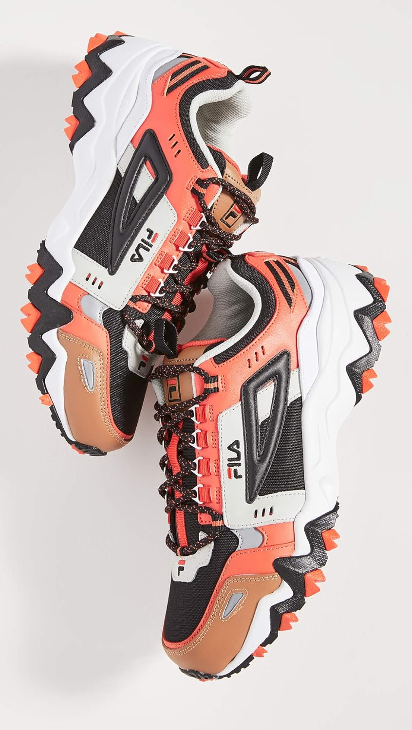 fila oakmont tr orange