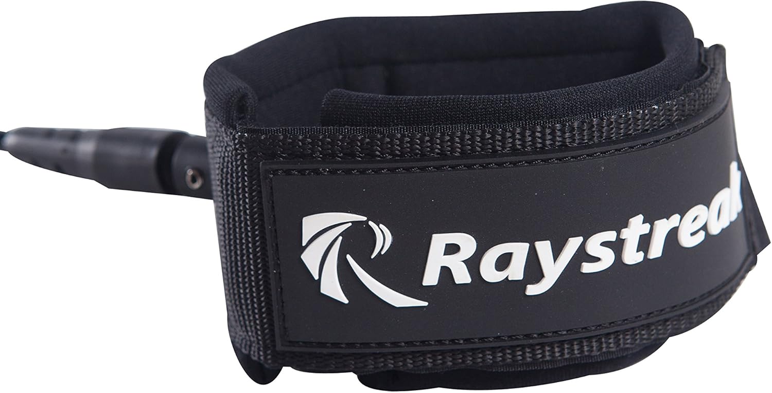 Surf Board Stand Up Paddle Board Leg Rope with Free Wax Comb RAYSTREAK Premium Surfboard/SUP
