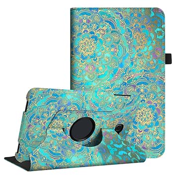 Fintie Hülle für Samsung Galaxy Tab A 10,1 Zoll T580N / T585N Tablet - 360° Drehbarer Stand Cover Case Schutzhülle Tasche Etu