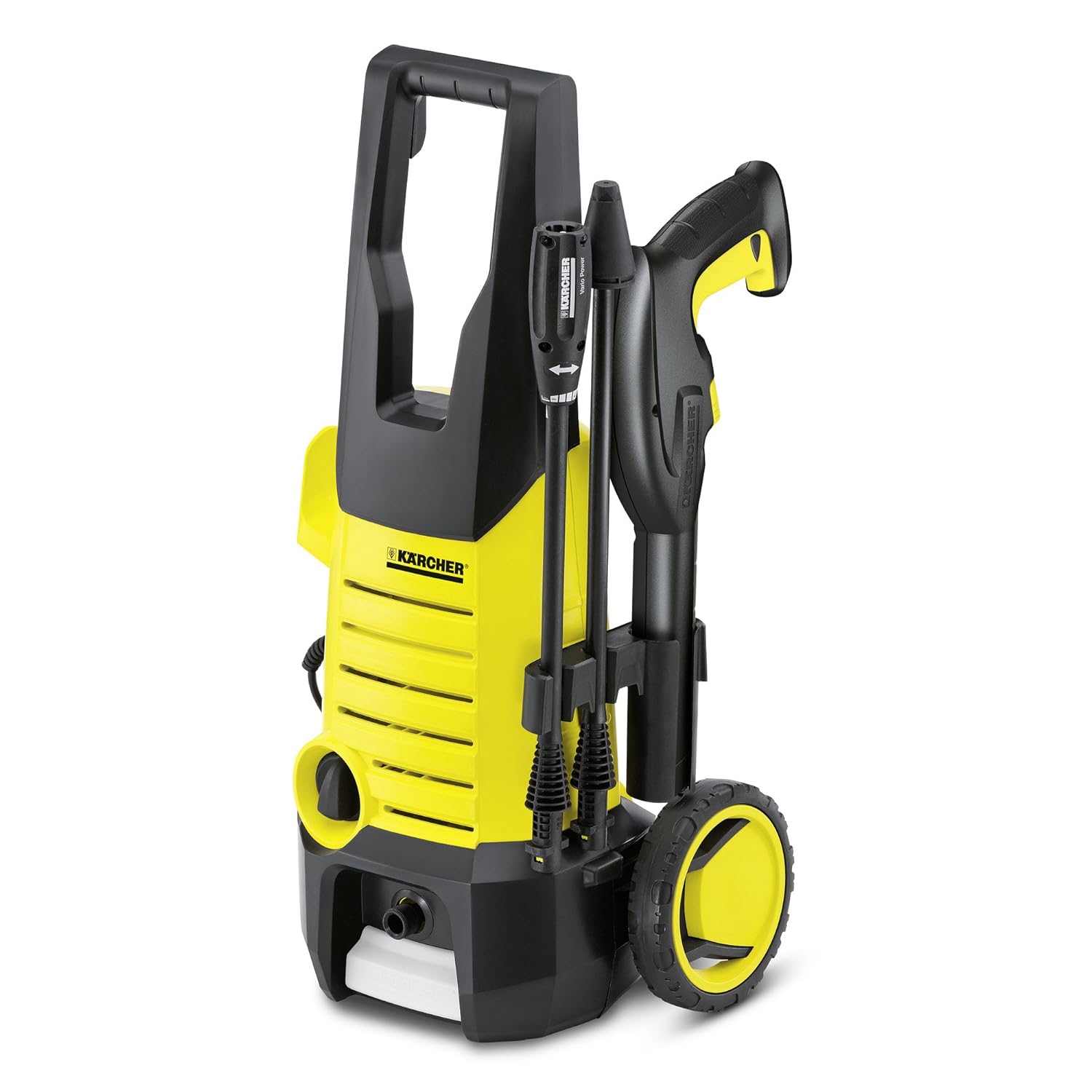 Buy Karcher K2.360 1400 Watt High Pressure Home and Car Washer with Wheels  (120 BAR, 6M Cable) Online at Low Prices in India - Amazon.in