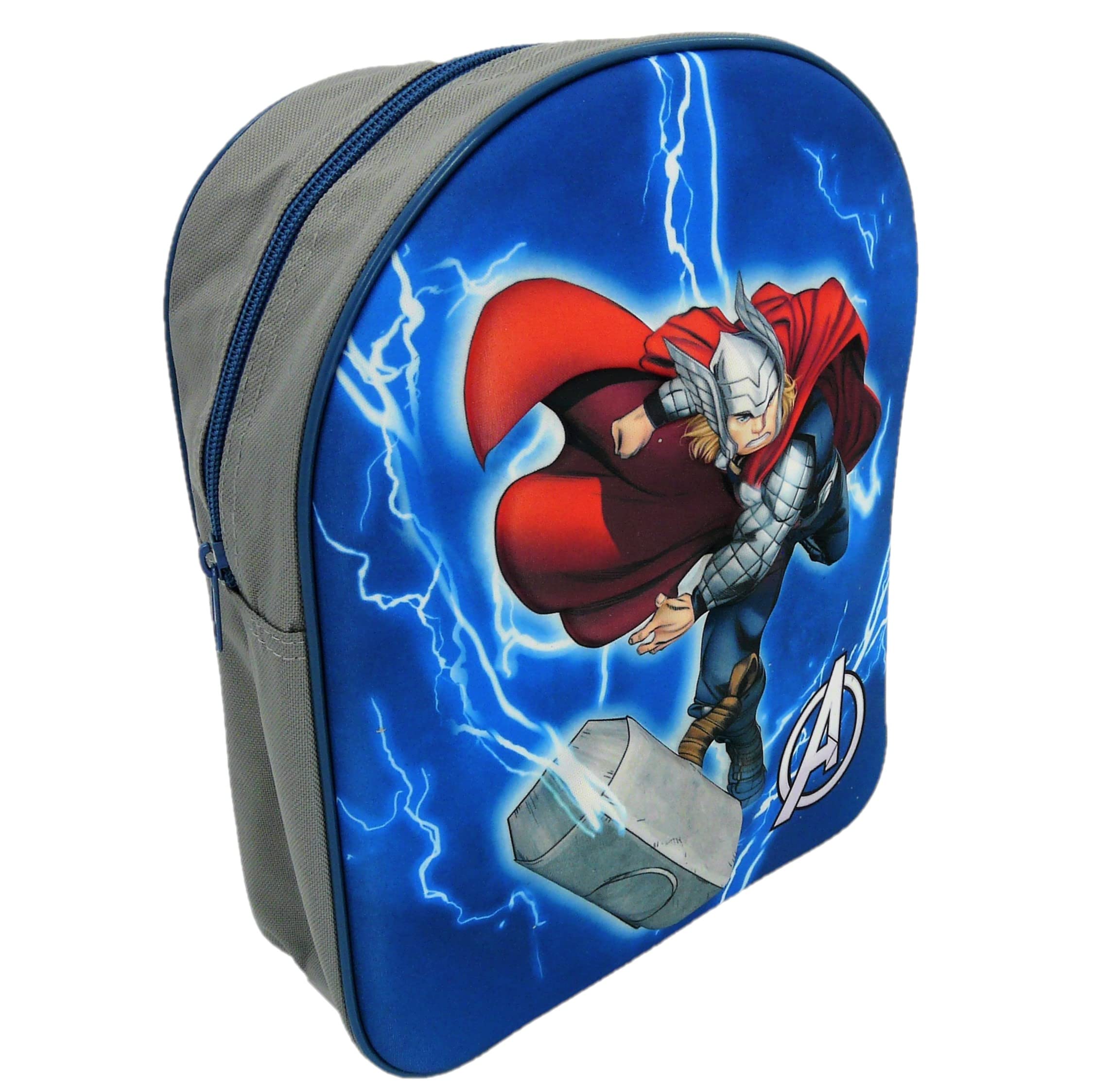 Marvel EVA Thor Children's Backpack, 32 cm, 9 Liters, Navy