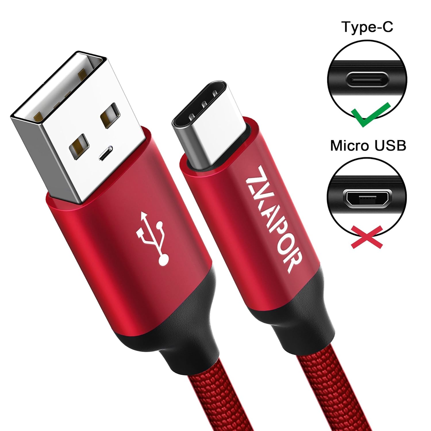 Cables USB tipo C 123 metros »