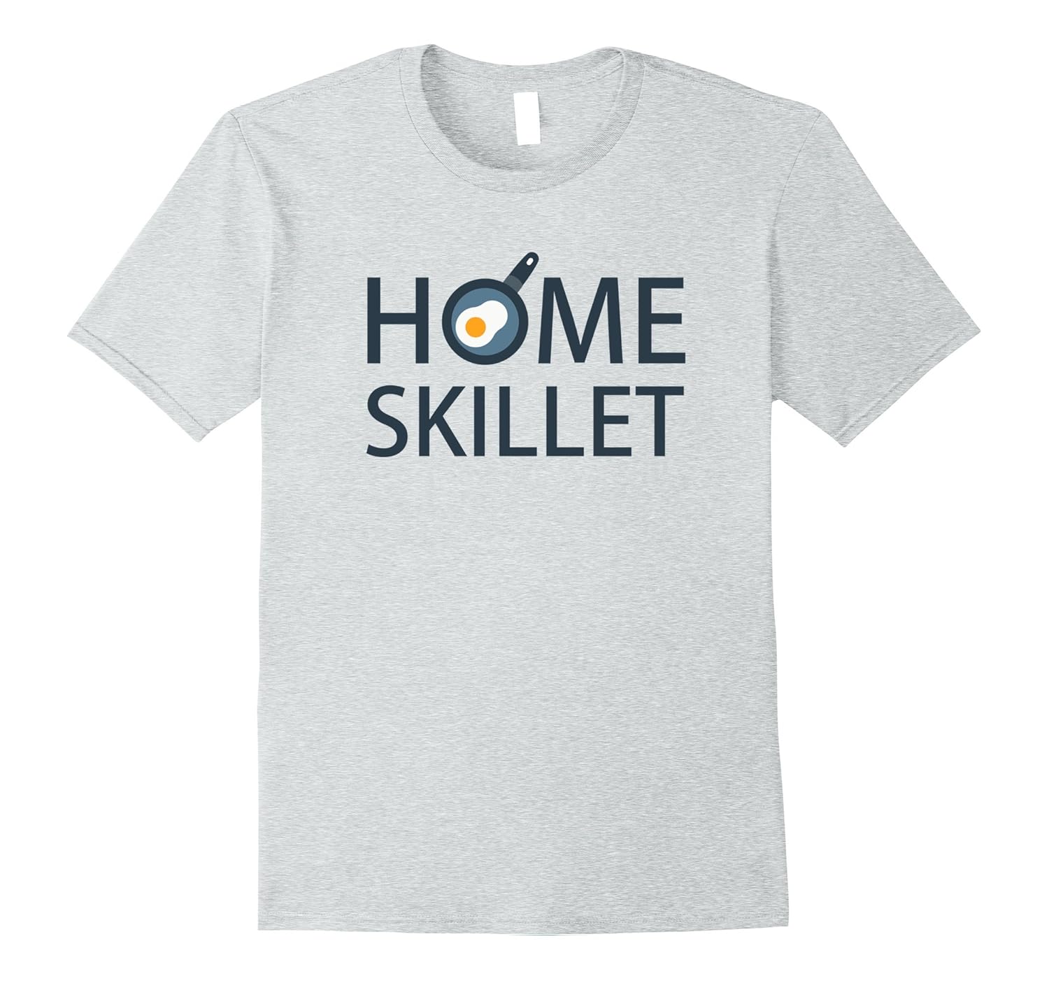 Home Skillet Emoji Frying Pan Egg Kitchen Slang TShirtVaci Vaciuk