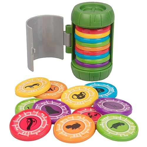 Wild Kratts Chris Creature Power Disc Holder Set w 20 Discs
