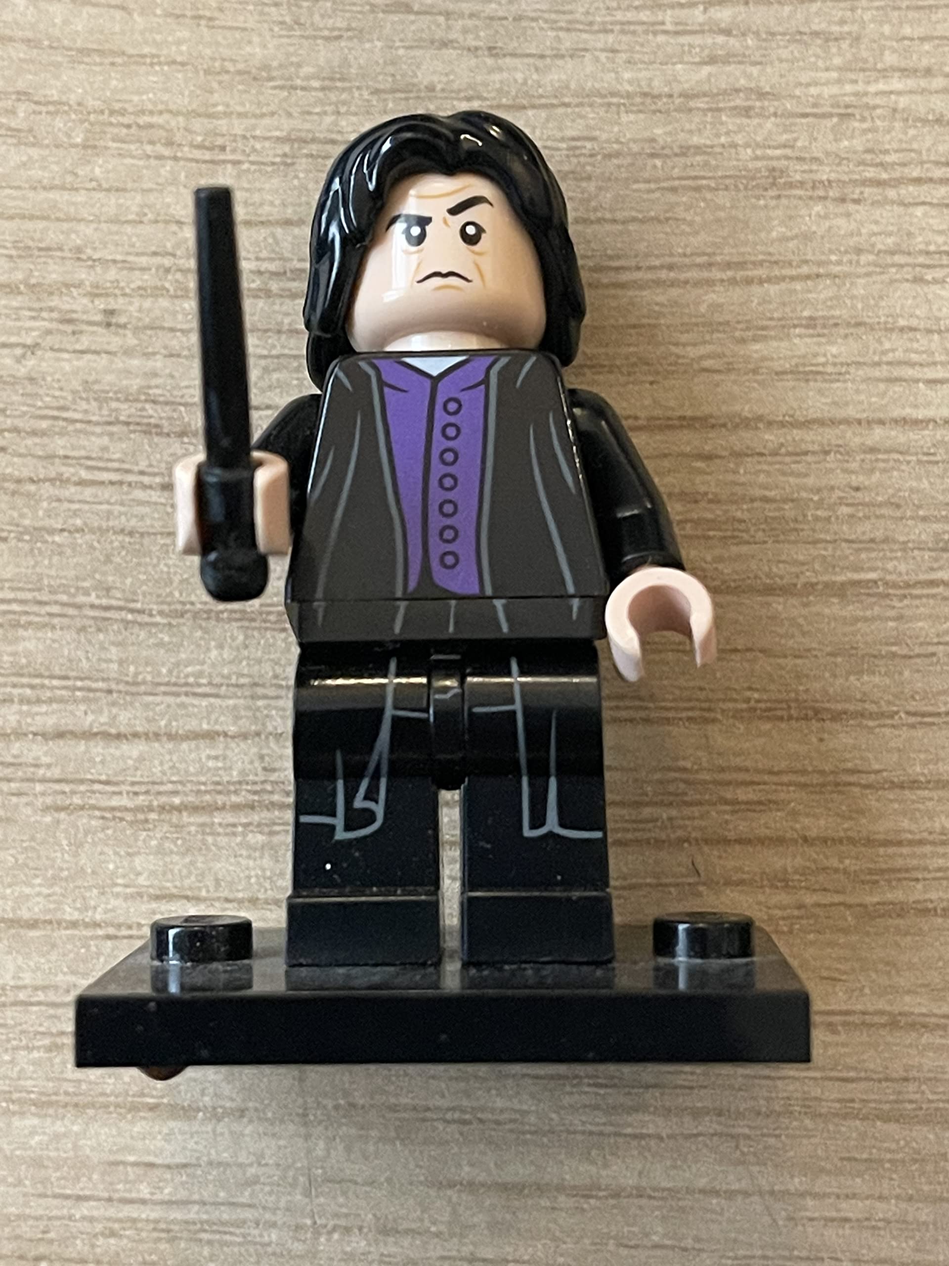 LEGO Harry Potter Severus Snape Dark Purple Shirt Minifigure from 75953 (Bagged)