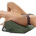 Liberator Wedge Intimate Sex Positioning Pillow - Décor Velvet, Green