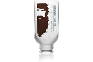 Billy Jealousy Beard Control Leave In Beard Conditioner for Men with Aloe Leaf Juice and Jojoba Seed Oil, Softens Hair and Skin, Light Hold with Matte Finish