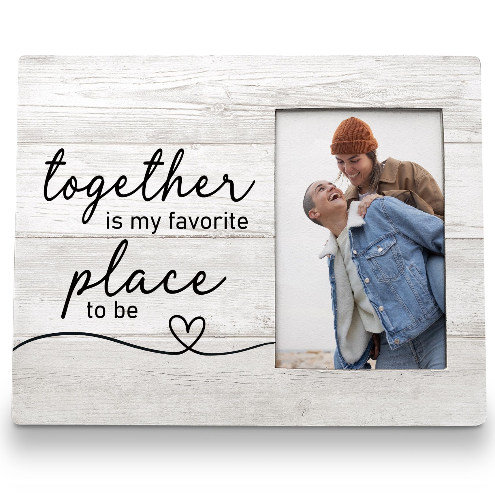 FLDAS Couple Picture Frames 8x10, Gifts for