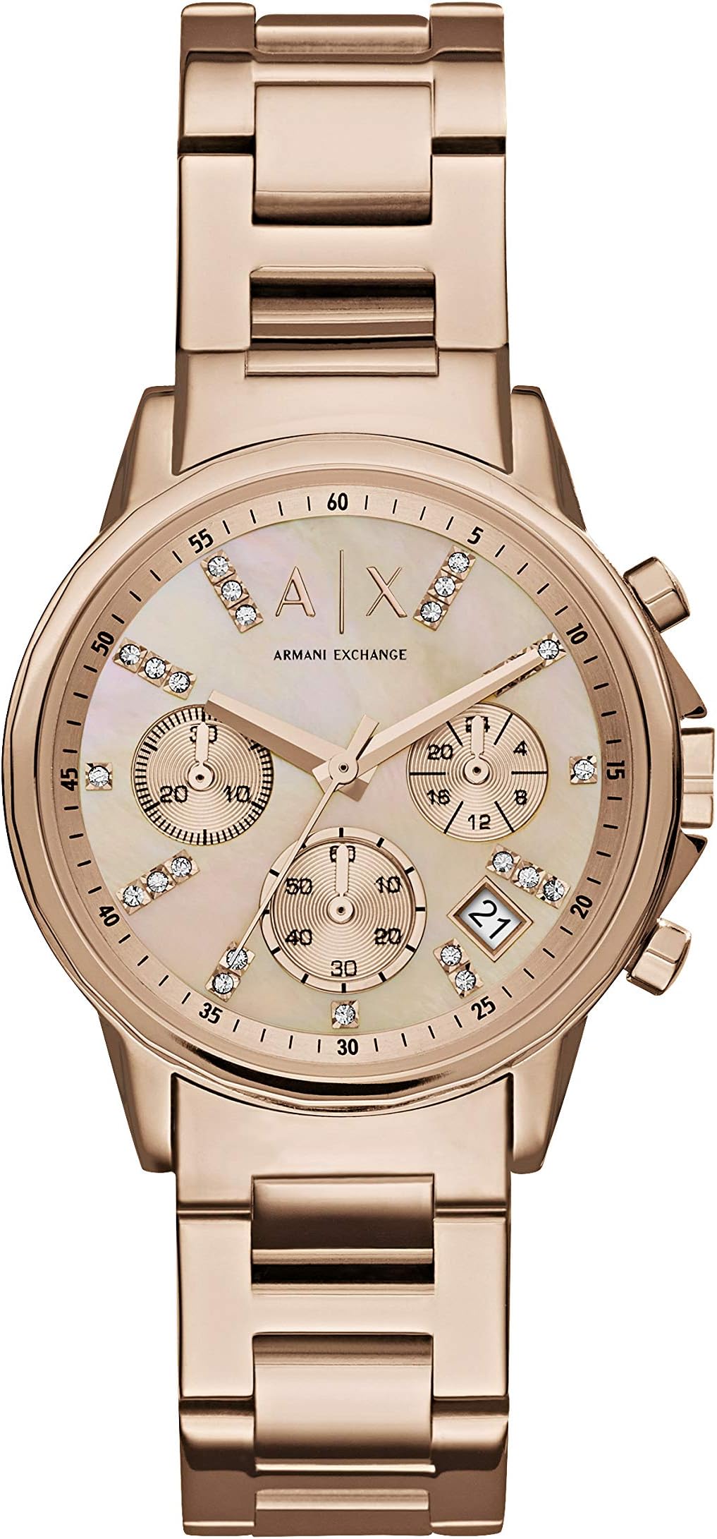 armani exchange watch women's
