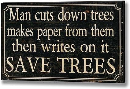 Hill Interiors Placca In Legno Con Frase Ironica In Inglese Sull Ambiente lia Unica Nero Amazon It Casa E Cucina