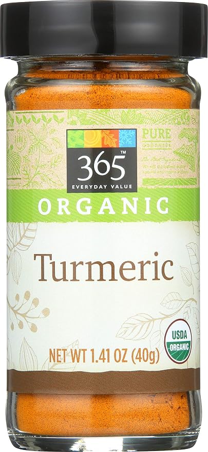365 Organic Turmeric, 1.41 oz
