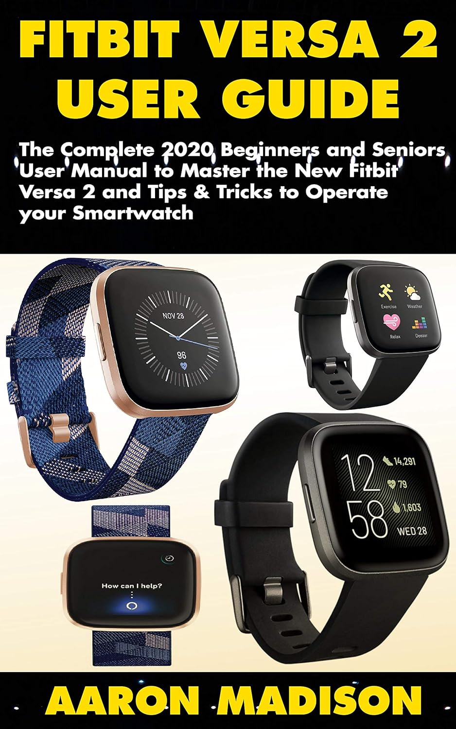 setting up new fitbit versa