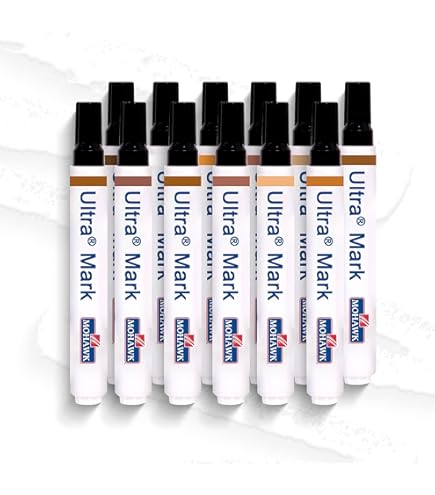 Mohawk Fil-Stik Repair Pencils – 12-Pack Multicolor Wood & Furniture Scratch Filler