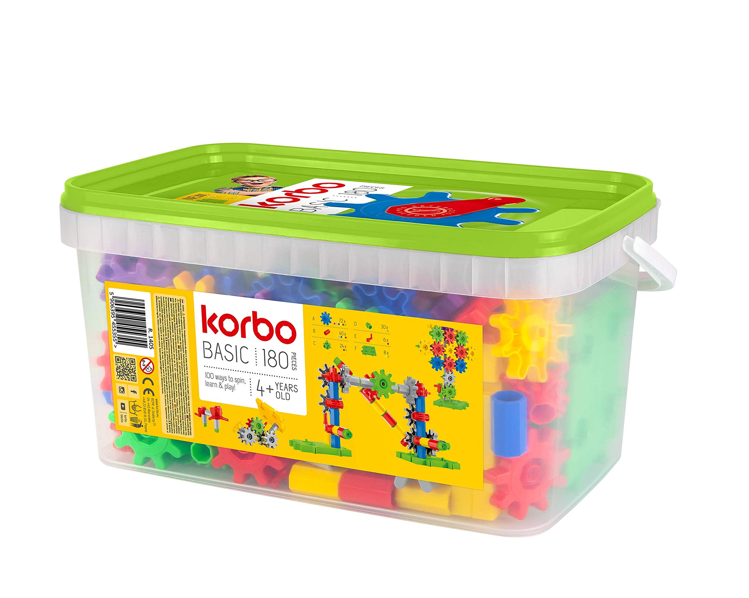 Korbo Basic 180 Multicolour (Remi K1405