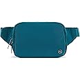 Pander Belt Bag Large 2L, Waterproof Everywhere Fanny Pack Purse for Women and Men with Adjustable Strap.