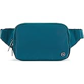 Pander Belt Bag Large 2L, Nylon Fanny Pack Purse for Women and Men with Adjustable Strap