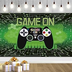 XIAONGYAER 71x47 inch Video Game On Photography
