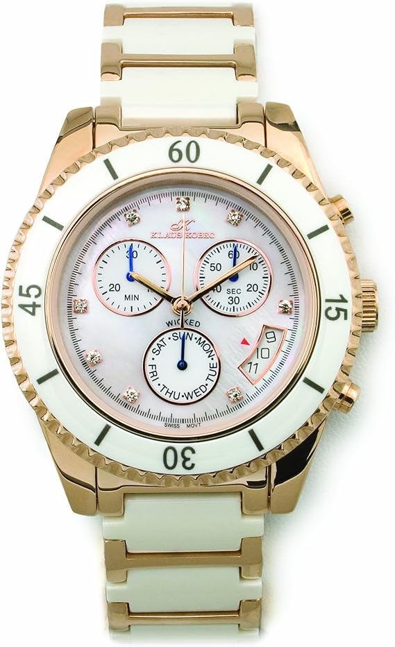 klaus kobec watches gold
