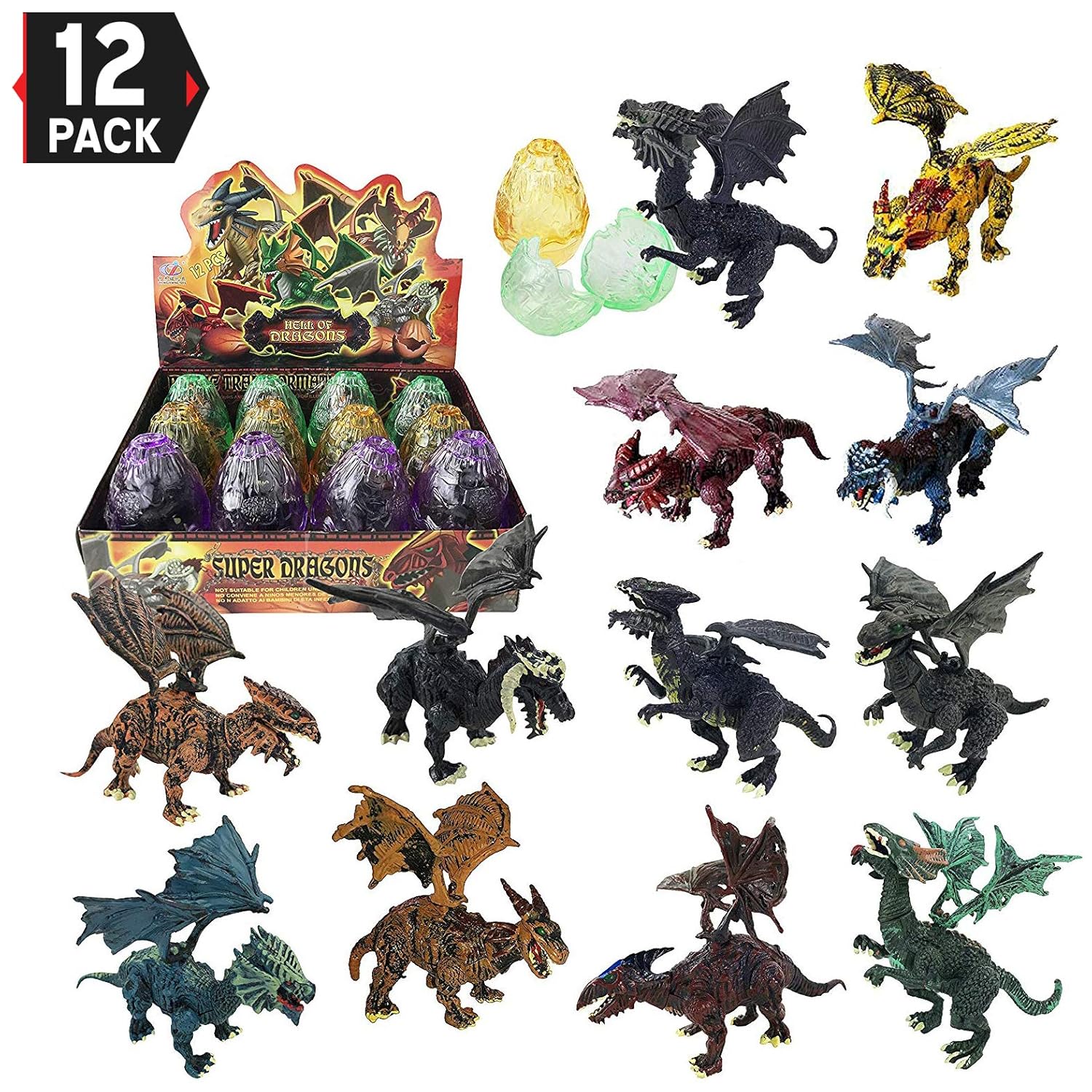 10 Best Dragon Toys For Kids Reviews In 2021