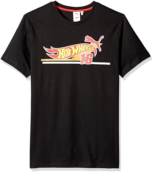 puma hot wheels t shirt