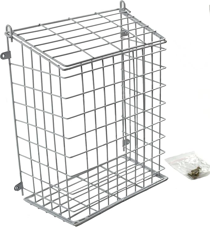 Internal Front Door Letter Box Cage Post Mail Catcher Large