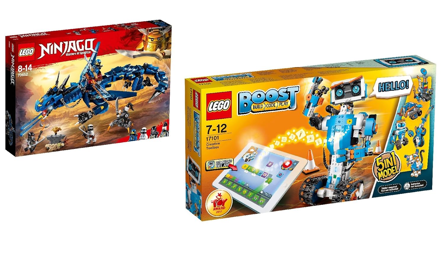 lego boost ninjago