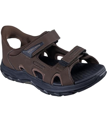 New Skechers Santoro SD-Craken Sandals Mens 12 Brown Hands Free Slip-ins 205812 Skechers Slip-Ins Men main image 2