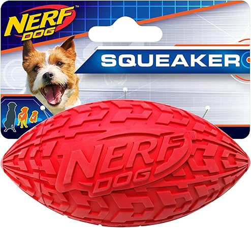 nerf dog football