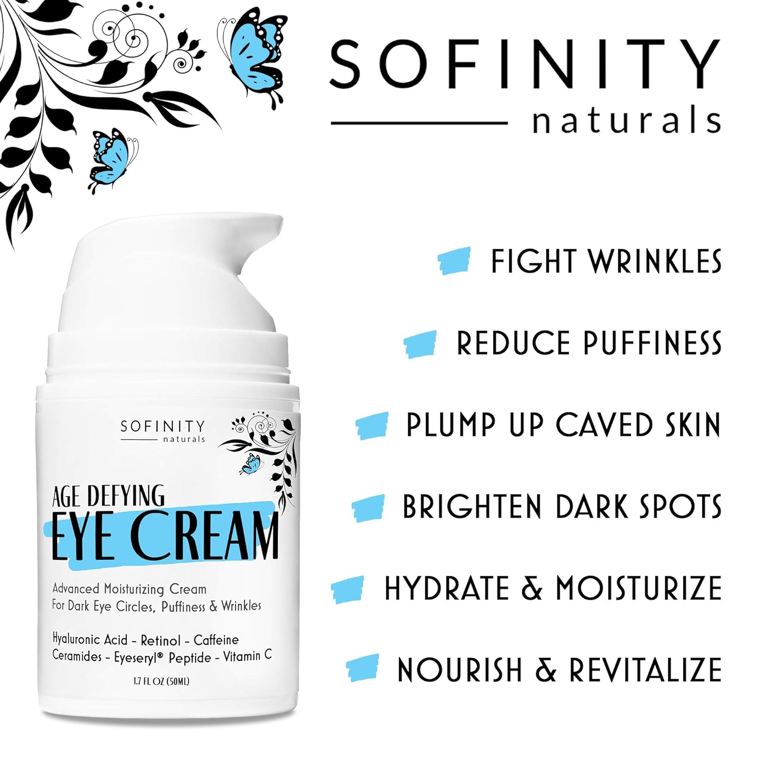 sofinity eye cream