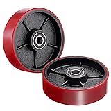 Pallet Jack Replacement Steer Wheels with 20 mm ID