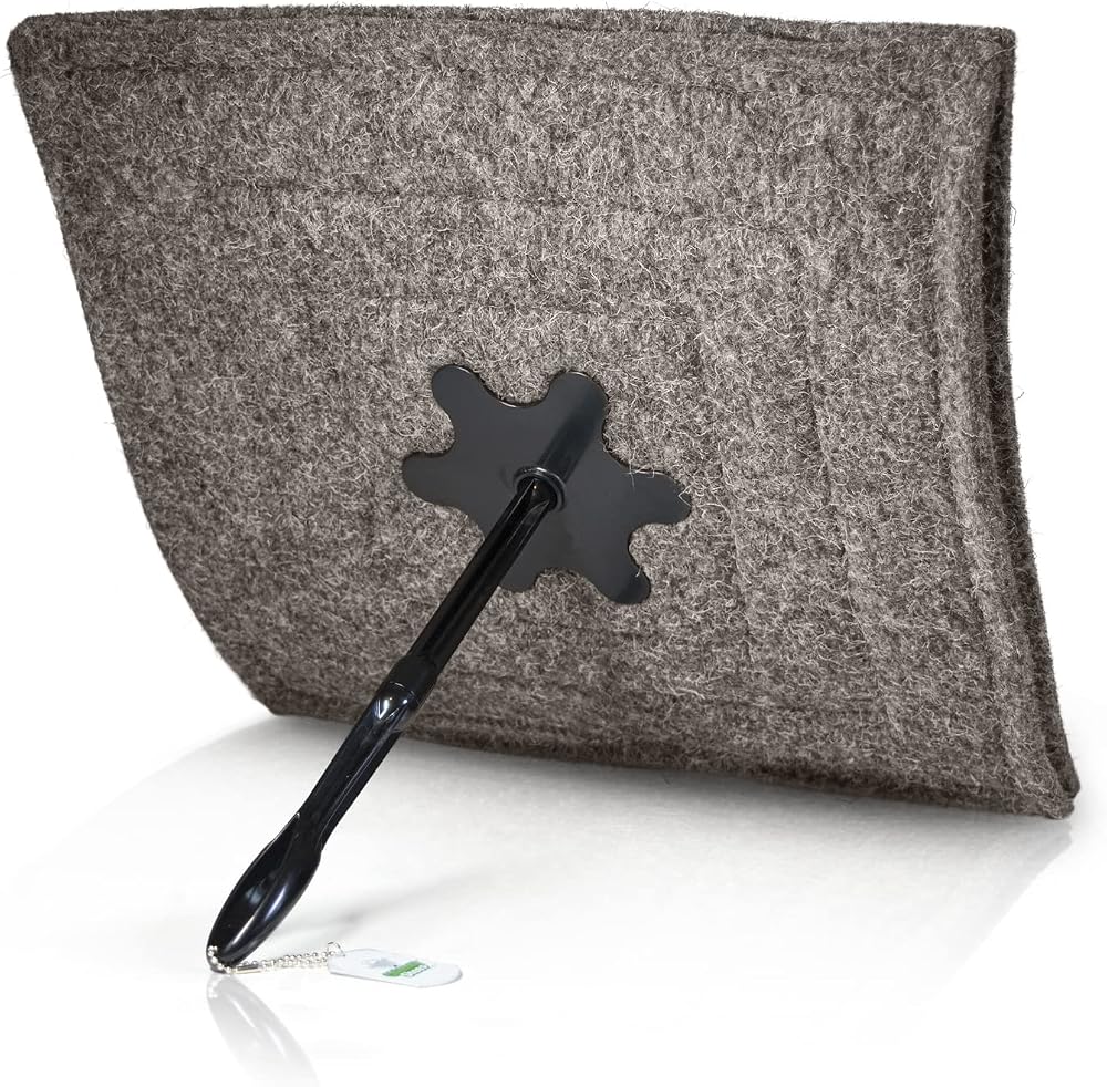 Chimney Sheep 18x18 Inch Square Chimney Draught Excluder