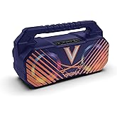 SOAR NCAA Wireless Boombox Speaker, Virginia Cavaliers