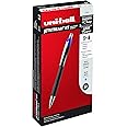 uni-ball Jetstream Ballpoint Pens, Fine Point (0.7mm), Blue, 12 Count