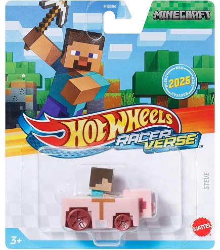 新品未開封　ホットウィール　マインクラフト　ゲーミングキャラクター 2020 Amazon.com: Hot Wheels 2020 1:64 Gaming Characters Cars Minecraft