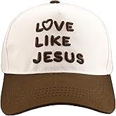 GNAHZNUXNAIX Two Tone Embroidered Lettering Baseball Cap