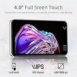 HIFI WALKER G7 Android MP3 Player with Bluetooth
