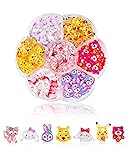 70 Pcs Nail Charms, OWCATH Slime Charms, Resin