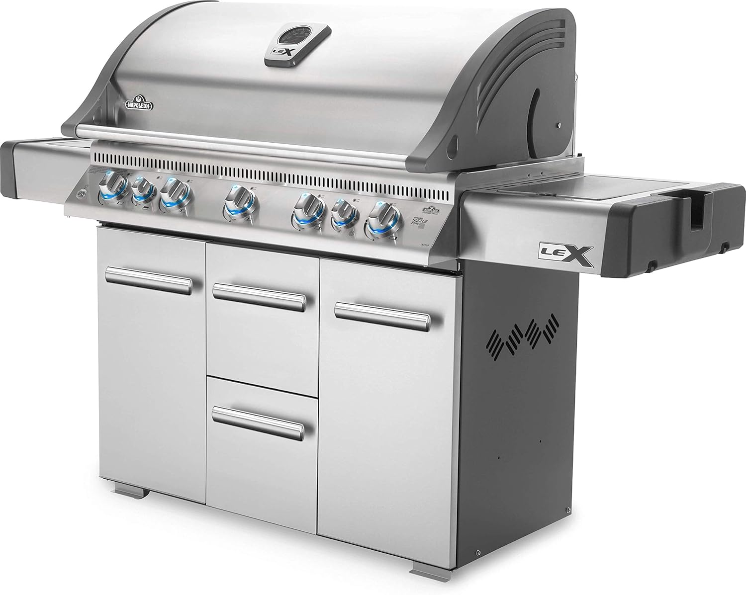review Napoleon LEX730RSBINSS Natural Gas Grill