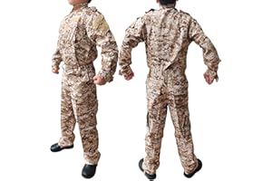 HANSTRONG GEAR H World Shopping Tactical Airsoft Kids Clothing Children BDU Hunting Military Camouflage Combat Uniform Suit